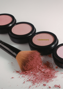 powder blush compact makeup product