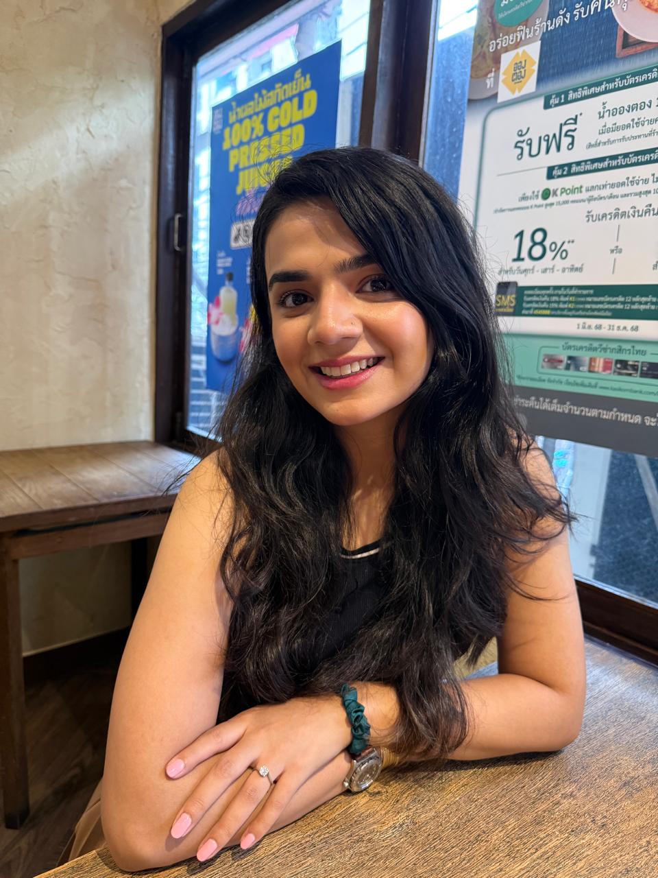 natural makeup blush on medium skin showing healthy glow for different skin types