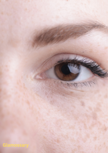 dark spots and uneven skin tone on cheeks with blended blush for a smoother finish