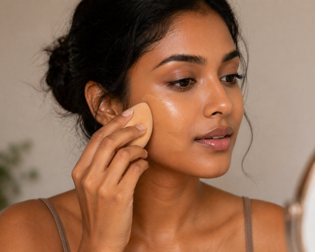 how to apply foundation for beginners