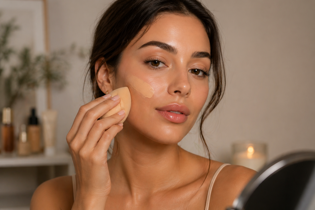 what is foundation makeup for beginners